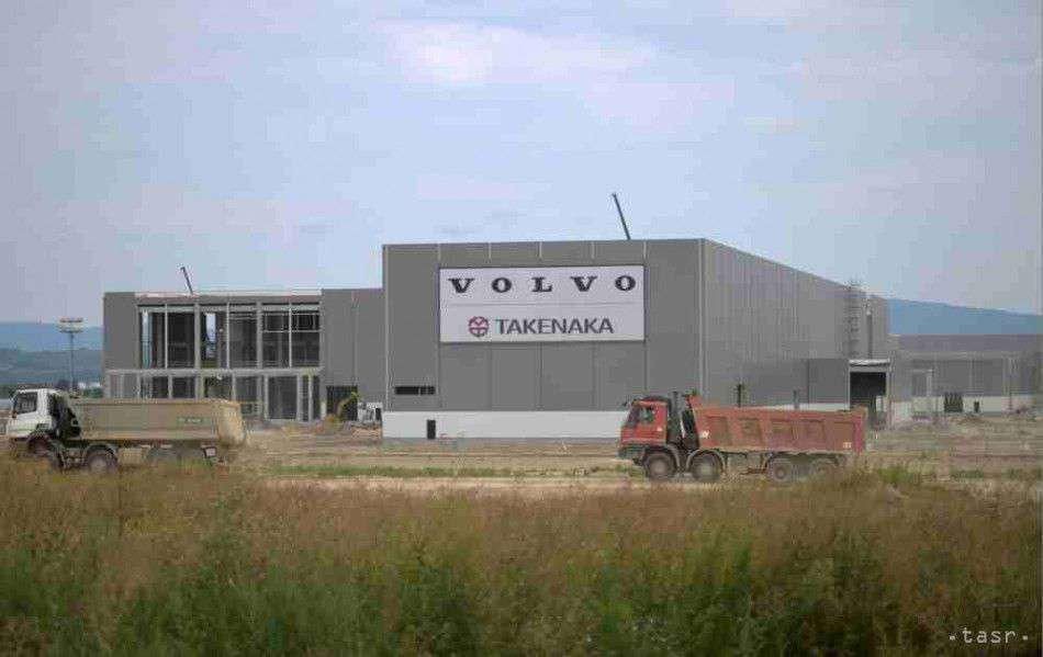 Volvo, Valaliky Industrial Park