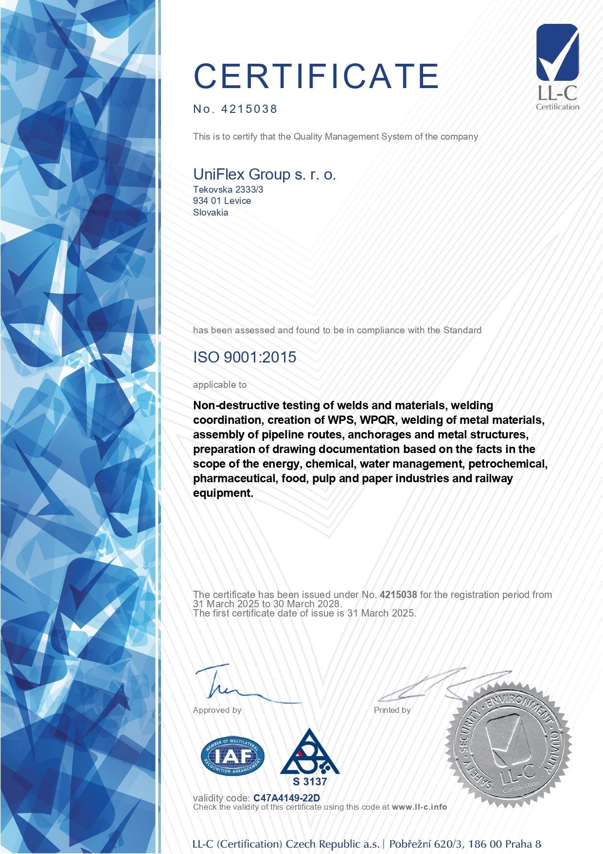 ISO 9001